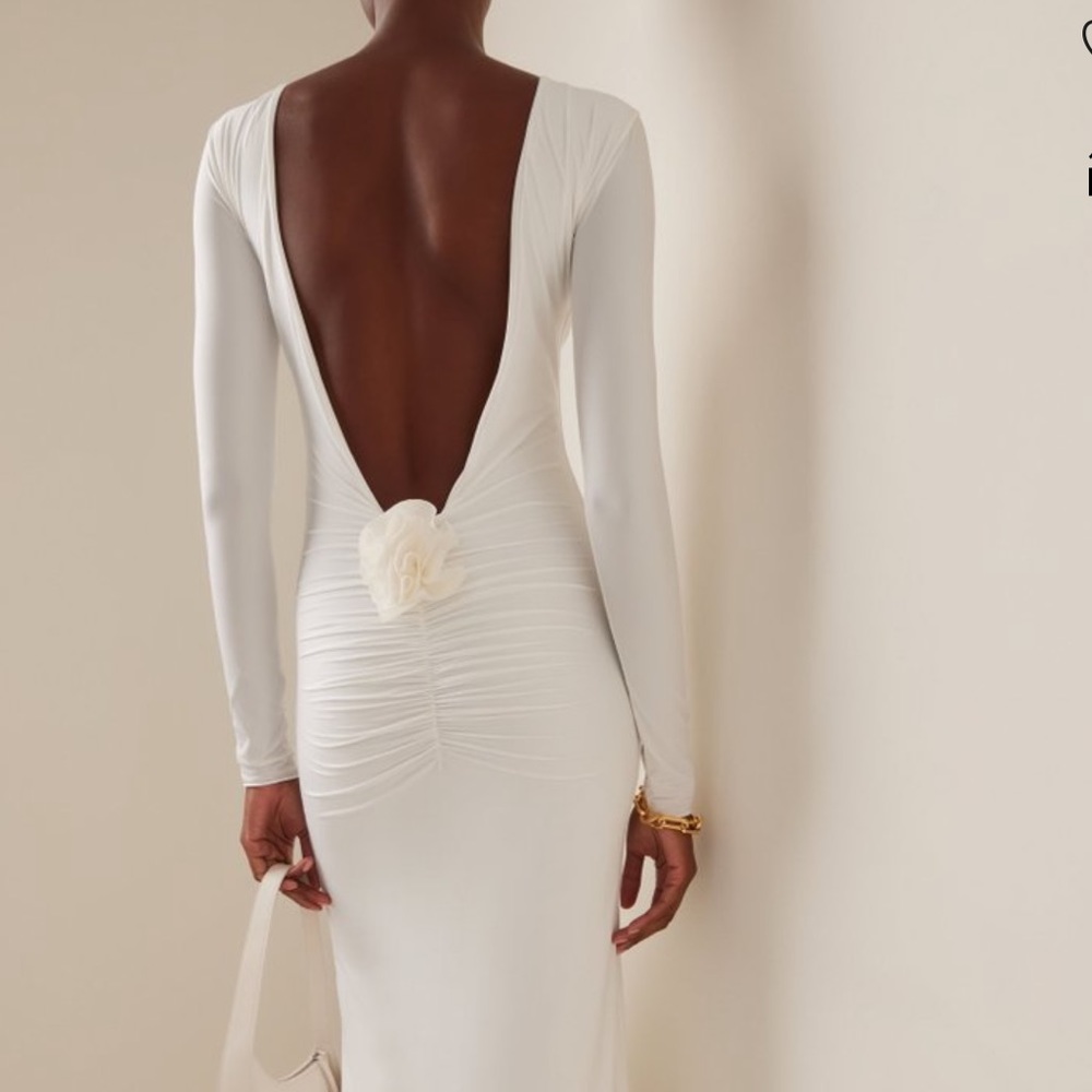 Maygel Coronel Heliconia Dress